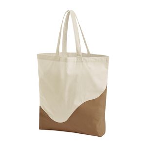 Organic Cotton Wave Print Maxi Bag, miniatyr 3